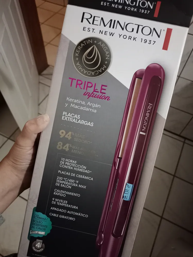 Plancha remington triple infusion opiniones new arrivals