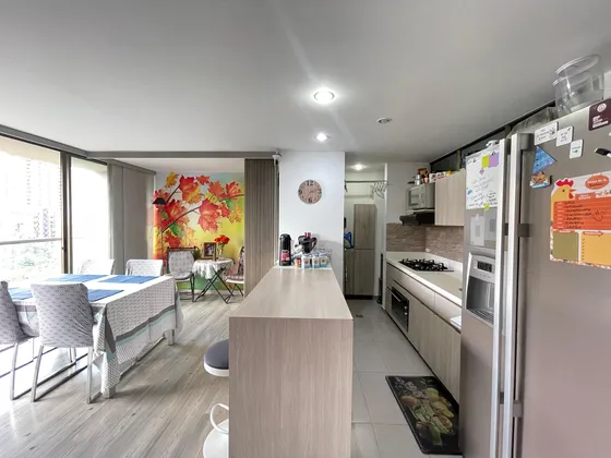 Apartamento En Venta En Itagui - Suramérica