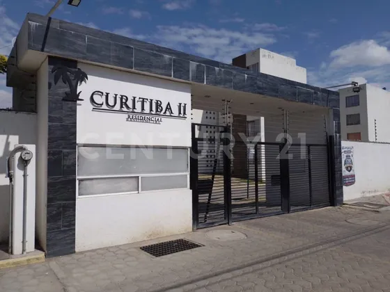 Departamento En Renta Con Alberca En Curitiba - Cuautlancingo