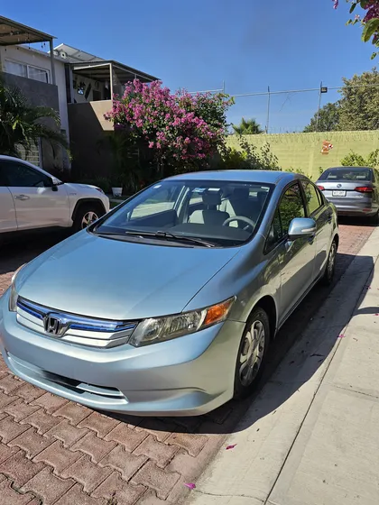 Honda Civic Ex Hybrid Cvt