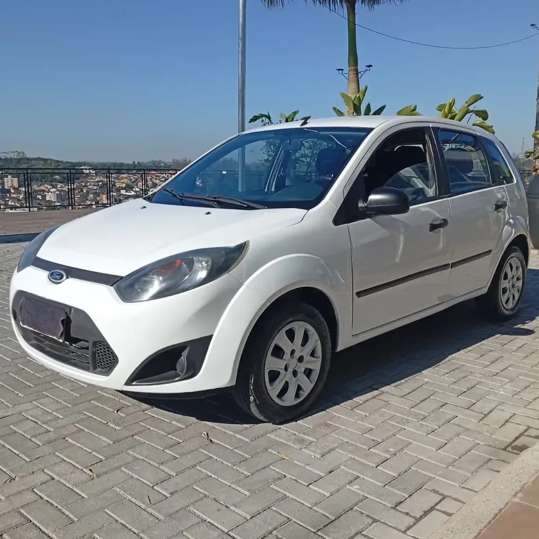 Ford Fiesta 2012 1.0 Flex 5p