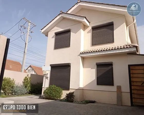 Casa Esquina 3d 3b, Estacionamiento, Padre Hurtado