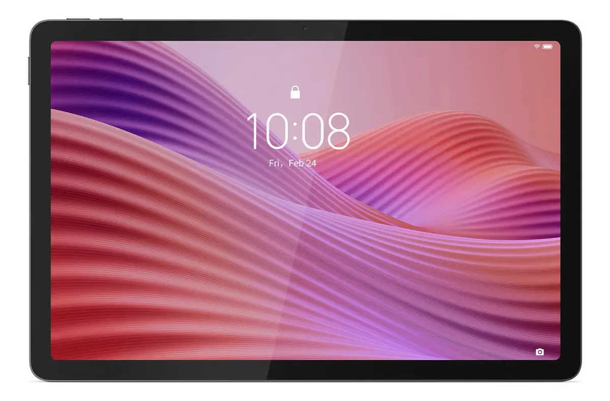 Tablet Lenovo Tab 10.1¨ Wifi 5 64gb 4gb De Ram Android 14 Cinza — foto 3
