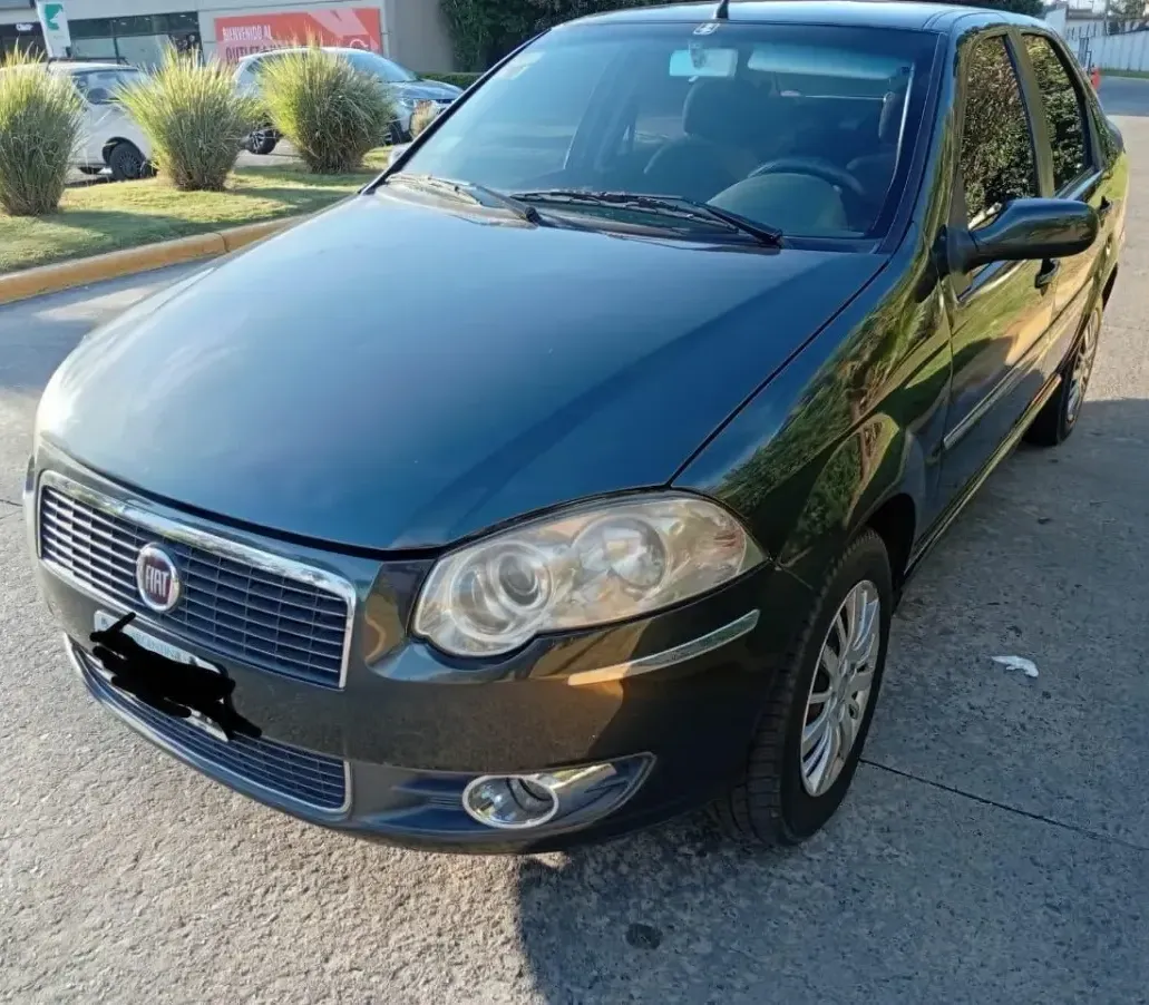 Fiat Siena 1.4 Attractive with Alarm, RSTII