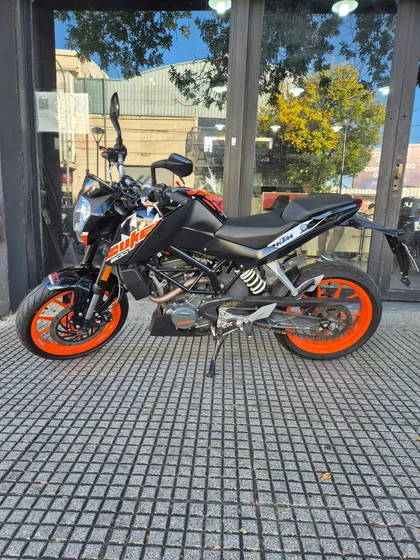 Ktm Duke 200 2023 Con 10.200 Km Imperdible! Cycles