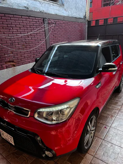 Kia Soul 2.0 Ex At
