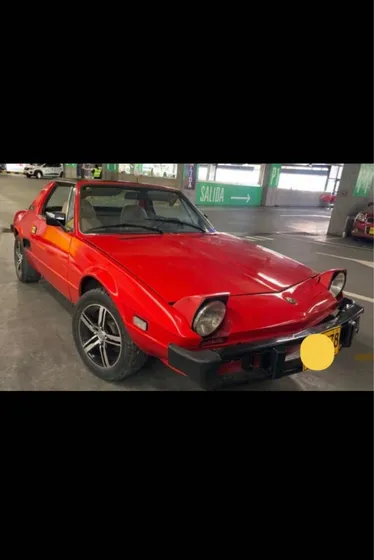 Fiat Bertone X1/9 Convertible