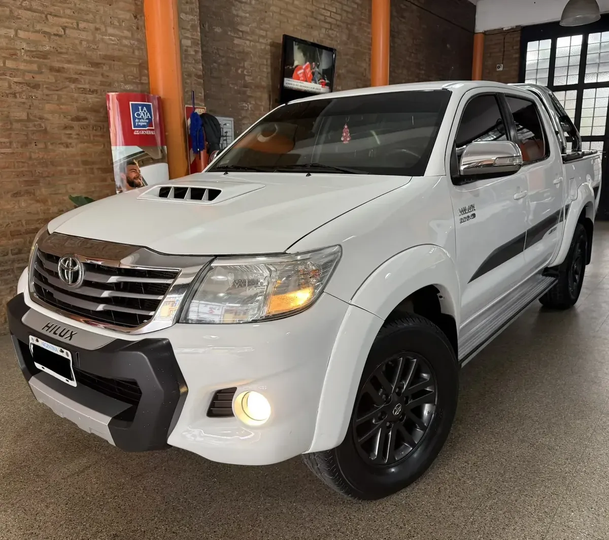 Toyota Hilux Pick-Up 3.0 Cd Srv Limited 171cv 4x4 5at