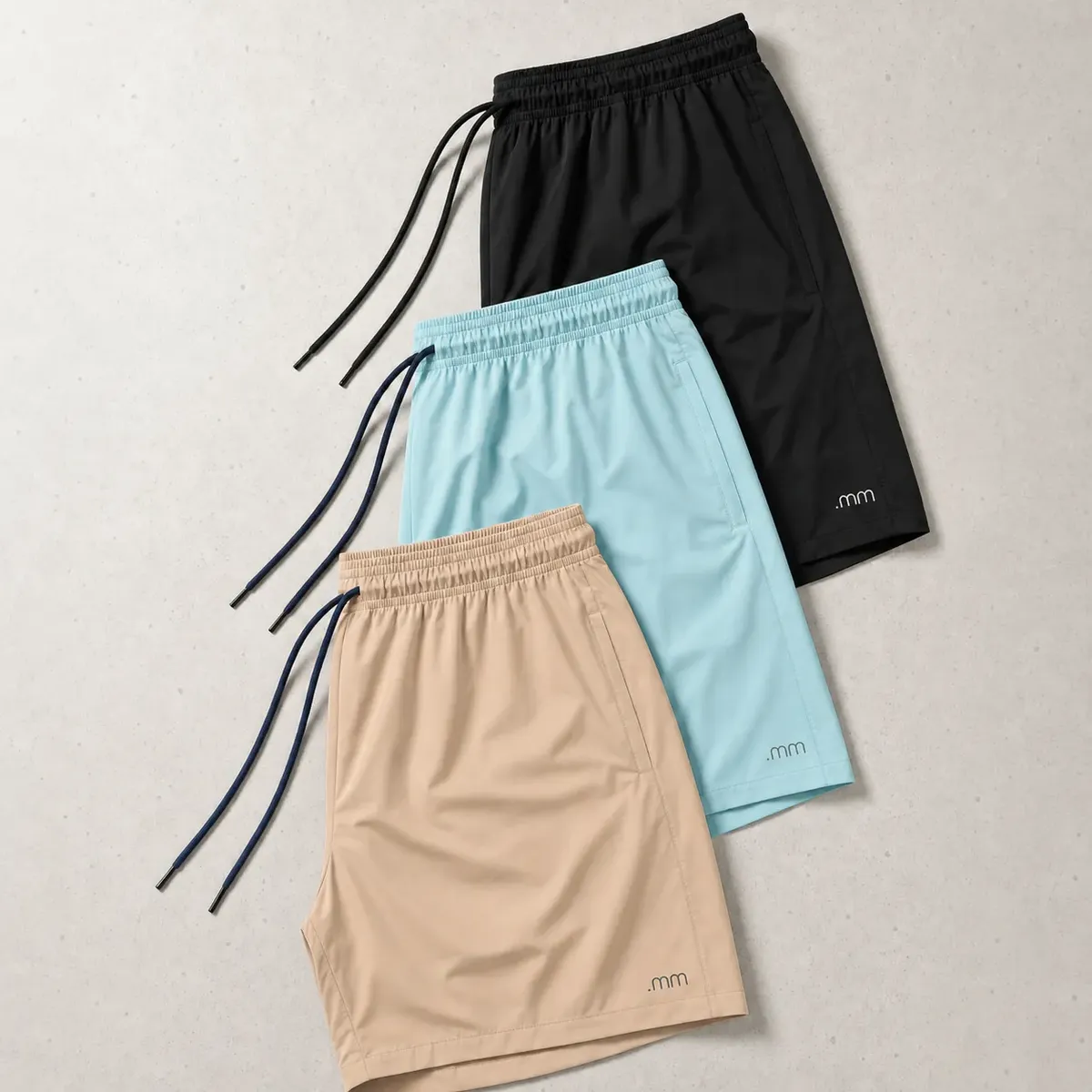 Kit 3 Bermuda Mauricinho Masculina Tactel Esportiva Verao