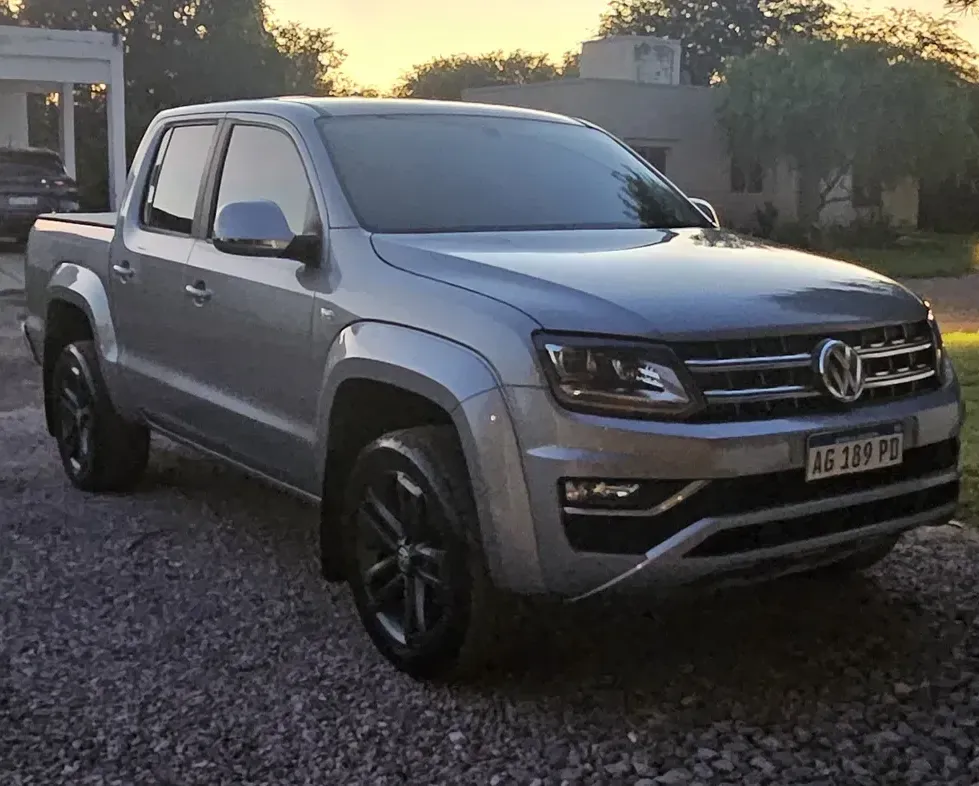 Volkswagen Amarok 2.0 CD TDI 180 HP Highline 4x4 Automatic Transmission