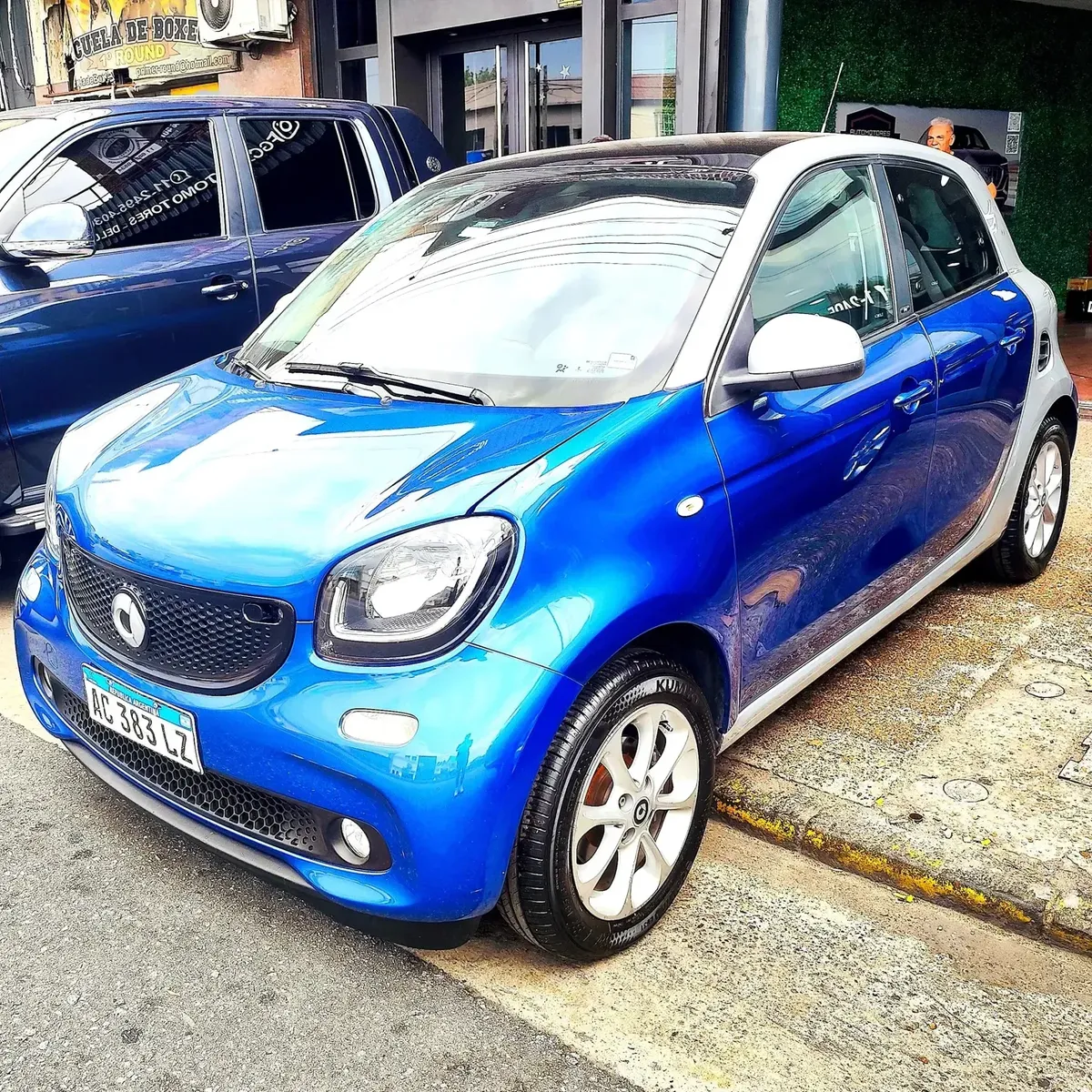 Smart Forfour 1.0 Play