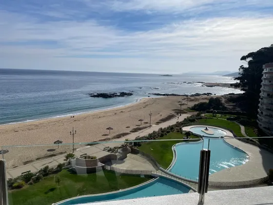 Espectacular Departamento Con Vista Al Océano Pacífico