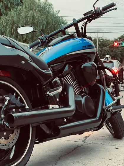 Suzuki Boulevard M109r Boss 2021