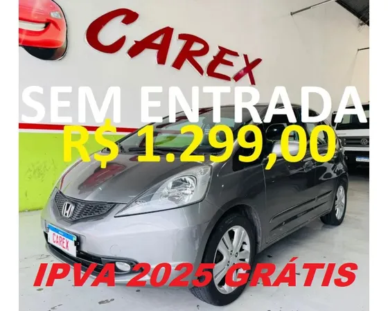 Honda Fit 1.4 Lxl 16v Flex 4p Manual