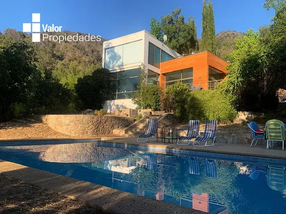 En Venta Parcela Con Casa En Laguna De Aculeo, Paine