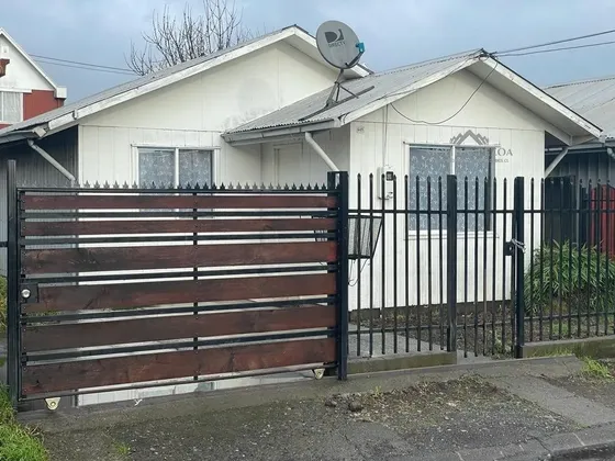 Casa En Venta En Curacautín Con Credito Hipotecario