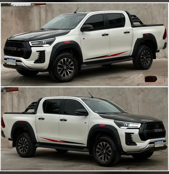 Toyota Hilux Pick-up 2.8 Cd Gr-sport 224cv 4x4 At