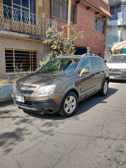 Chevrolet Captiva 2.4 Ls At