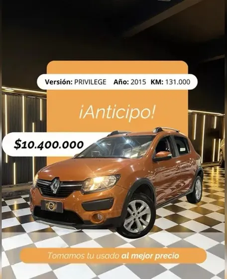Renault Sandero Stepway 1.6 Privilege 105cv