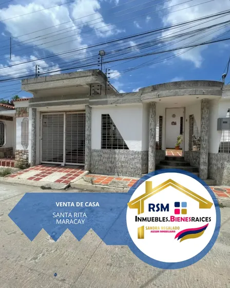 Se Vende Casa En Santa Rita