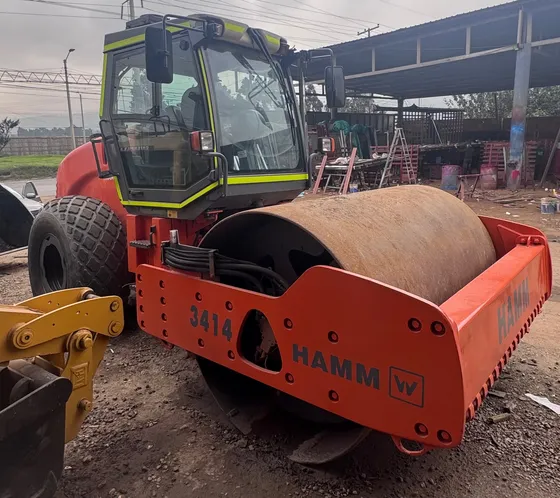 Vibrocompactador Hann De 14 Toneladas