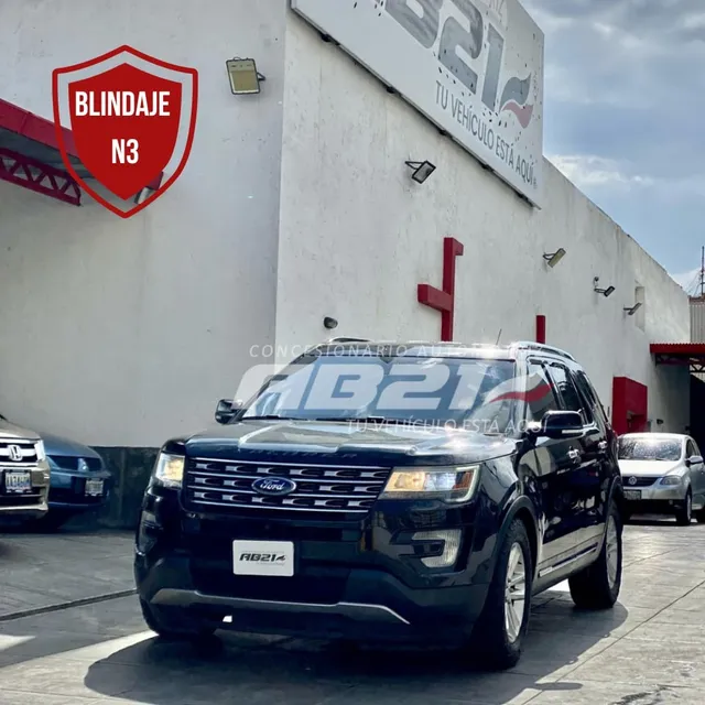 Ford Explorer Limited Blindada