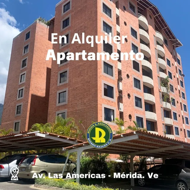 En Alquiler Amplio Apartamento Exclusivo Edificio Residencial La Casona, Las Américas - Mèrida - Ve