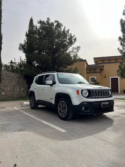 Jeep Renegade 1.8 Latitude 4x2 At