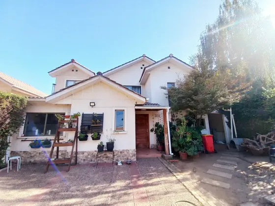 Casa En Venta En Lo Cañas - Alto Macul