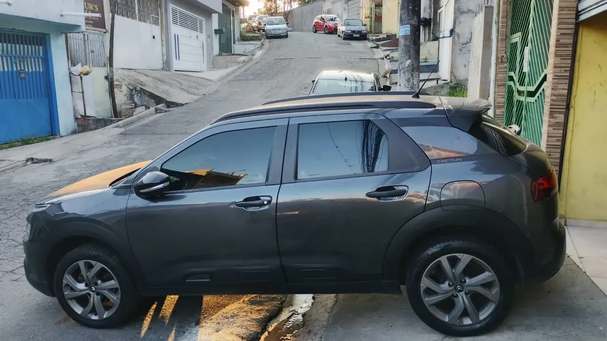 Citroën C4 Cactus 2023 1.6 Feel 16v Aut. 5p — foto 4
