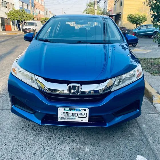 Honda City 1.5 Ex At Cvt