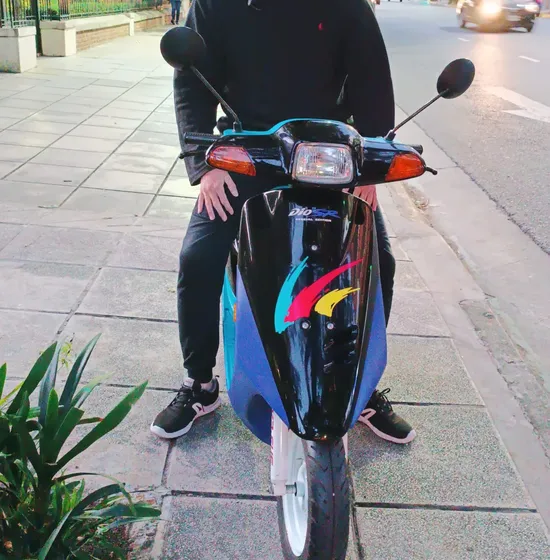 Moto Scooter Honda Dio 1992 Inmaculada Primer Dueño 1800km !