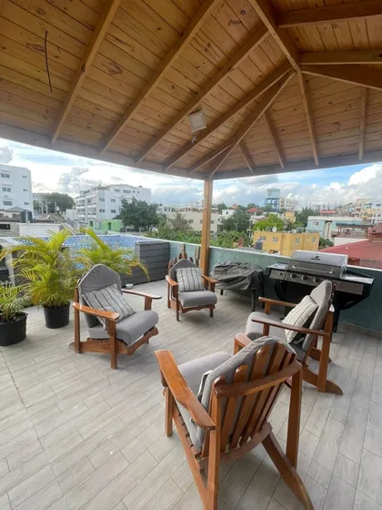 Apartamento Tipo Penthouse En Mirador Del Oeste