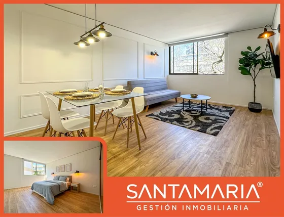 Arriendo Departamento Amoblado Concepción, Ongolmo