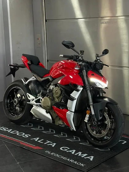 Ducati Street Fighter V4 - 208 Hp - La Mejor Supernaked