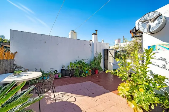 Casa 3 Amb Venta Floresta Lote Propio Terraza