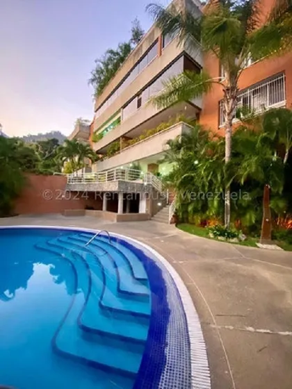 Penthouse ( 3 Niveles / Remodelado ) Venta La Castellana Mls - 25-6400
