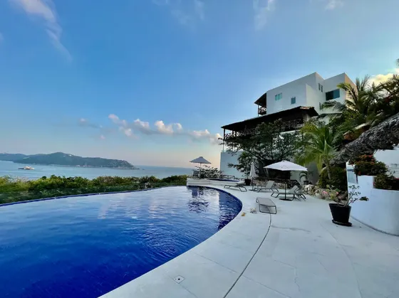 Penthouse En Acapulco Con Vista Al Mar