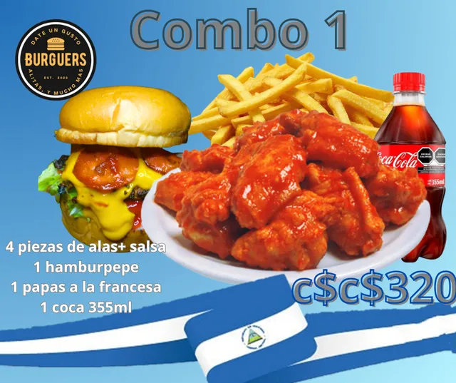 Alitas Y Mucho Mas