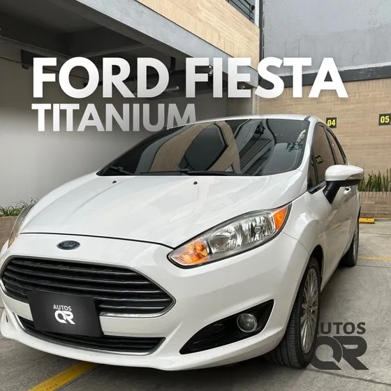 Ford Fiesta 1.6 Sportback Titanium