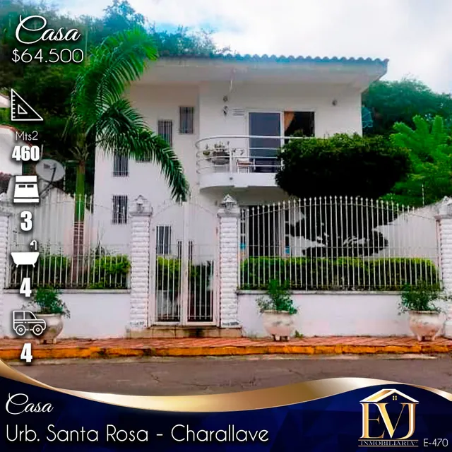 Santa Rosa Charallave - Casa En Venta