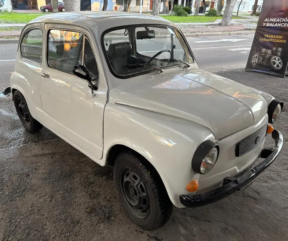 Fiat 600 S Modelo 1978, Funciona Todo.