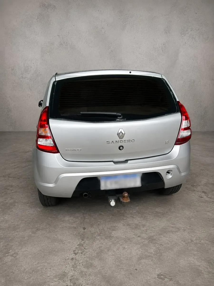 Renault Sandero 2012 1.6 8v Expression Hi-flex 5p — foto 8