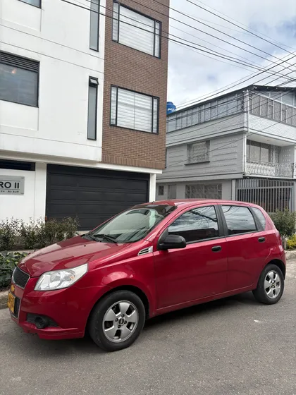 Chevrolet Aveo Emotion 1.6 Gt