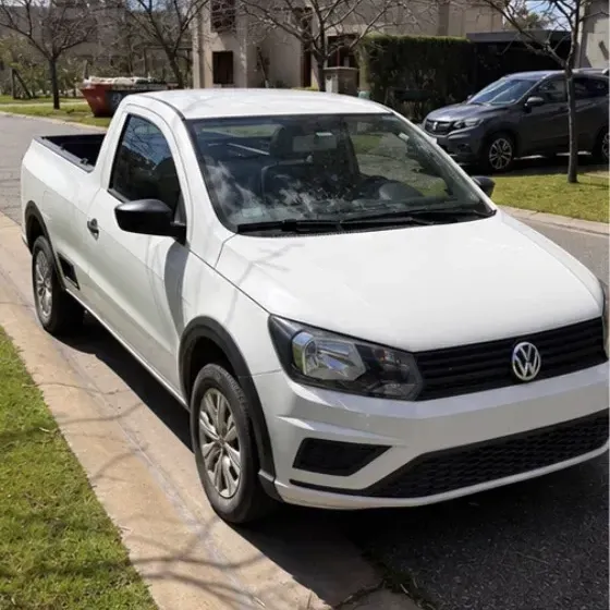 Volkswagen Saveiro 1.6 with AC, Model Year 2019