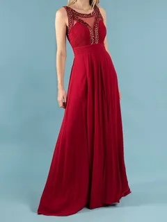 Vestidos bordo de fiesta new arrivals