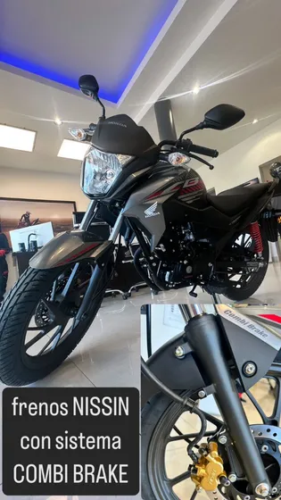 Honda Cb 125 F Twister Financia Titan Cg Wave Motopier