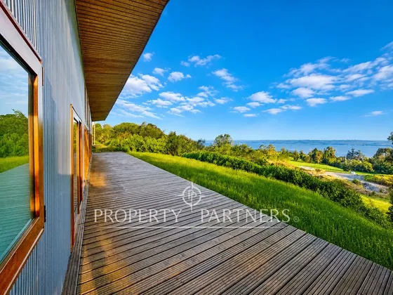 Espectacular Casa En Parcela Con Vista Panorámica ...