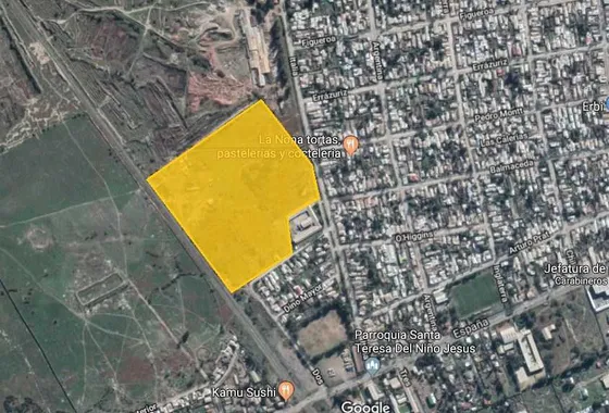 Superficie 80.064 M2/ Valor M2: Uf 0,4 (63163)