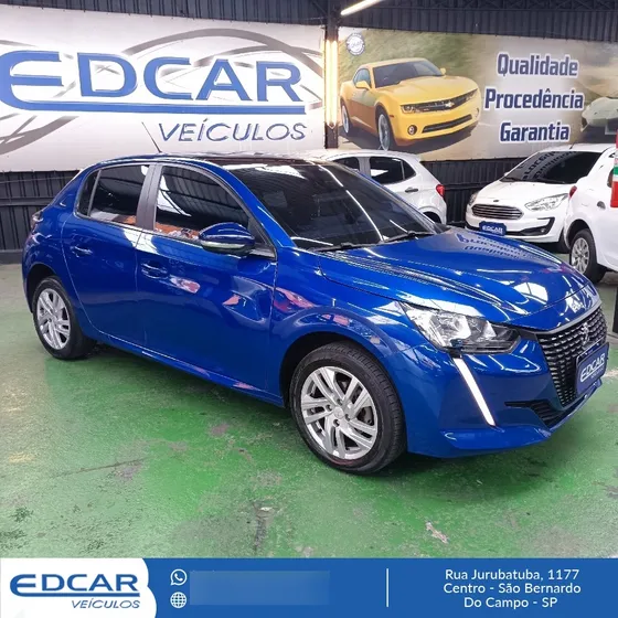 Peugeot 208 Active Pack 1.6 Flex 16v 5p Aut.